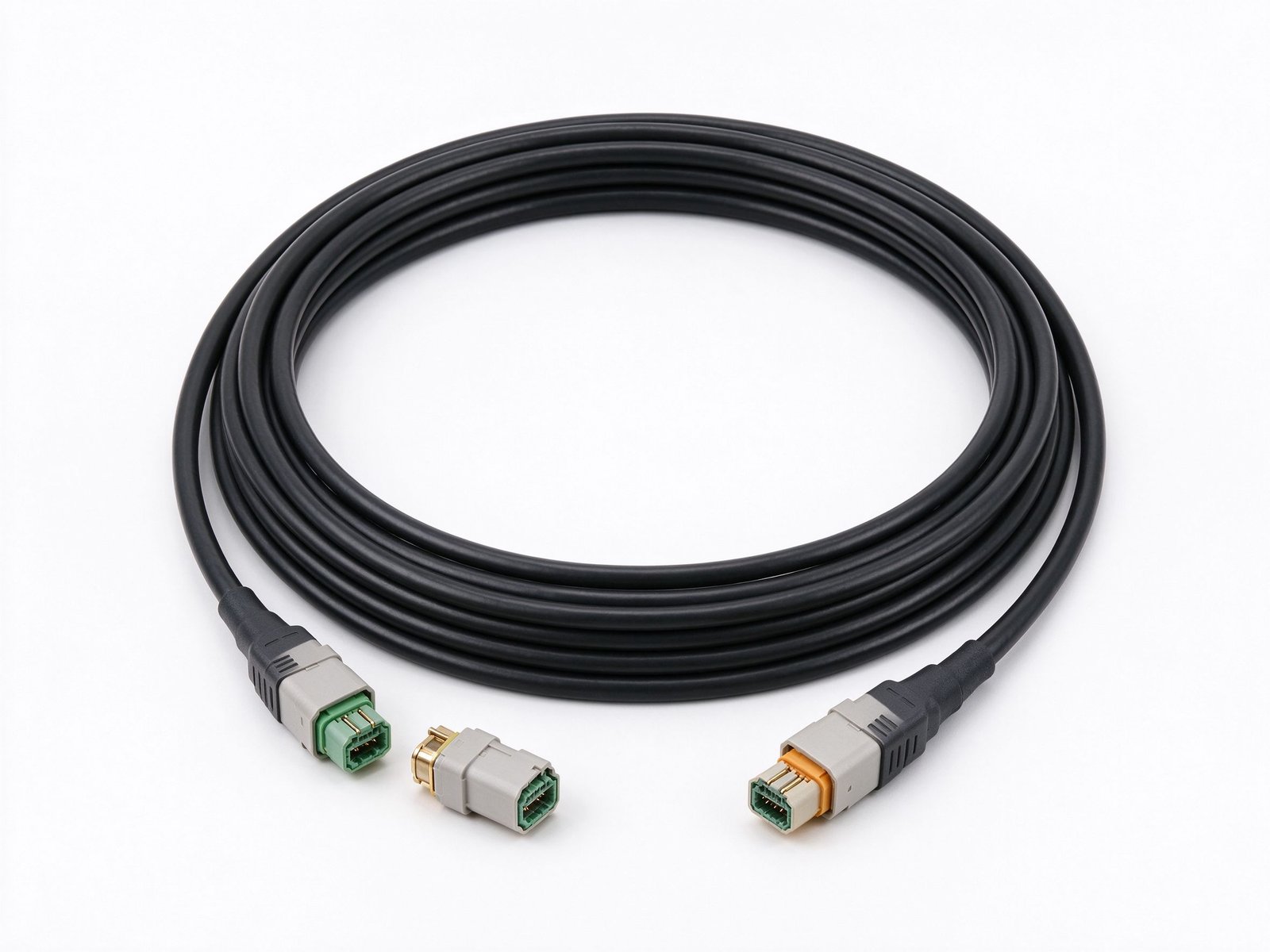 Automotive Display Cable (Type-E / LVDS) — factory-direct OEM