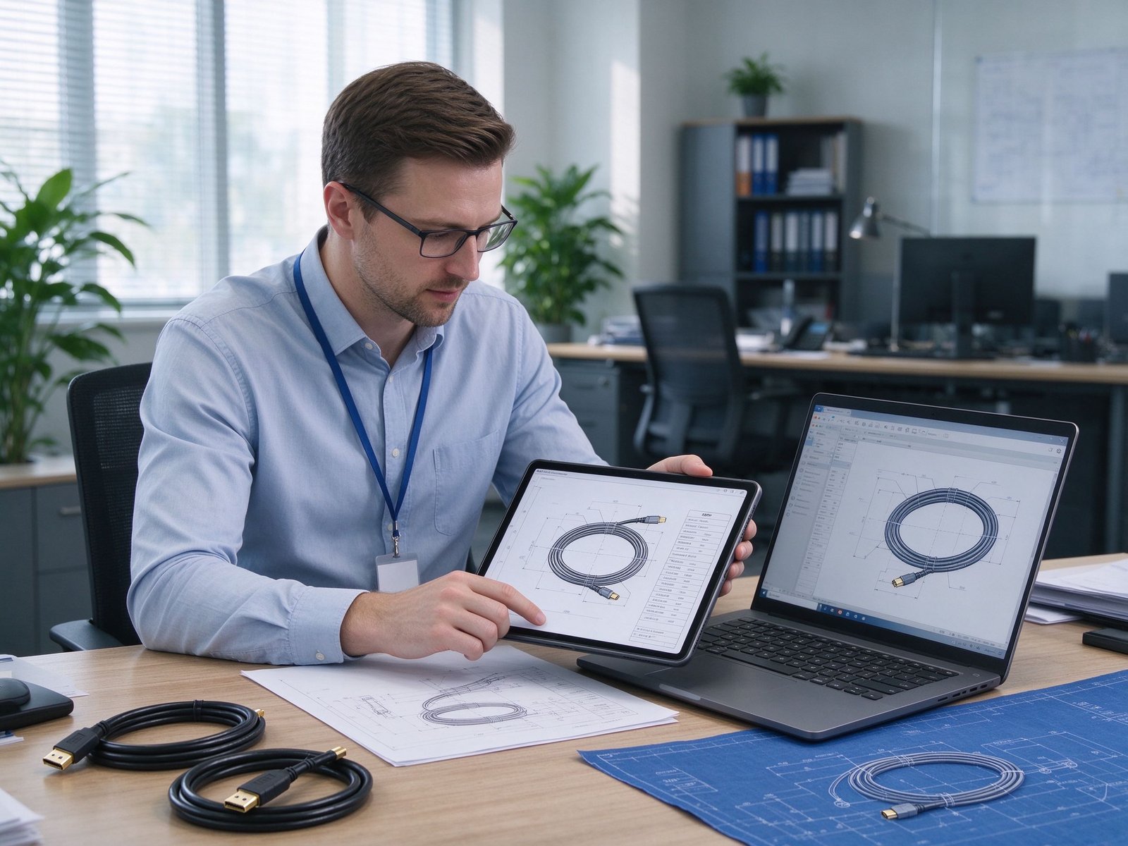 Send your spec — custom HDMI cable process